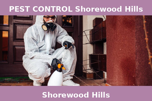 PEST CONTROL Shorewood Hills